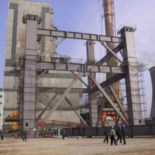 Shen Tou (China), Units 3 a 4 - 2x1650 t/h -new unit 3 (11/2002)