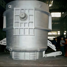 Pouring ladle for Kaoschiungu Steel Works (China)