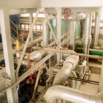 Zvolen (Slovakia) - 16 t/h - Boiler house