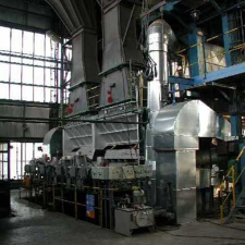 Tlmače (Slovakia) - 25 MW - View on boiler house