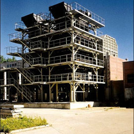 Feldberg (Germany)- 12,5 t/h - View on boiler house