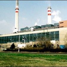 Praha - Malešice (Czech rep.) - 180 t/h - View on Heating Power Plant