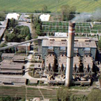Oroszlány K3 (Hungary) - 230 t/h - View on power plant