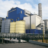 Vojany I Units 5,6 (Slovakia) - 2x110 MW, 325 t/h - View on boiler house