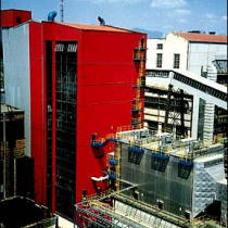 Nováky A (Slovakia) – 28 MW, 125 t/h - View on boiler house