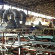 Cold tests of turbine after assembly completed 