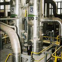 High pressure heaters for Praha-Malešice Power Plant (Czech Rep.)