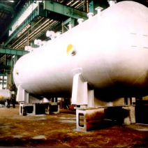 Feedwater tank for 660 MW unit, Shajiao Power Plant (China)