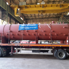 North Yorkshire - boiler drum ready for expedition