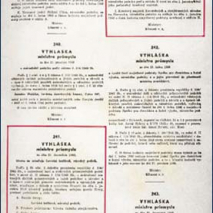 1950 - establishment of the enterprice called “Levická kotláreň”