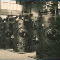 1951 - výroba kotlov